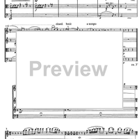 String Quartet No. 1 Op. 7 - Score