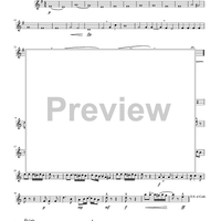 A Suite For Clowns - Cornet 1 in Bb