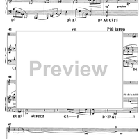 Sonata da camera No. 1 ... meditation and nocturnes - Score