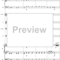 "Ich möchte wohl der Kaiser sein", K539 - Full Score