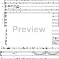 Duetto: Contro un cor, No 14 from "Il Barbiere di Siviglia" - Full Score