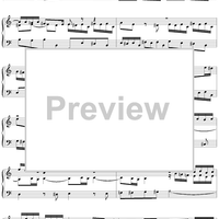 Sonata for Clavier in C Major, BWV966