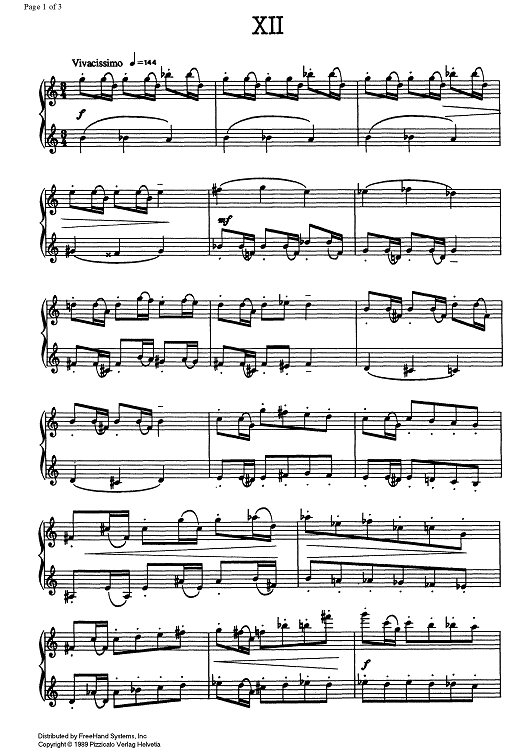 Dodici duetti No.12