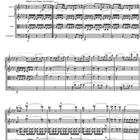 String Quartet f minor Op. 5 - Score