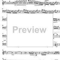 Fantaisie de concert - Double Bass