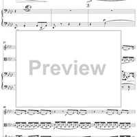 Sonata No. 2 for Flute, Viola and Harp - Harp