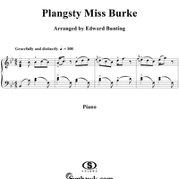 Plangsty Miss Burke