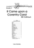 It Came Upon A Coventry Carol - Score