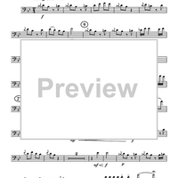 Four Impressions (Suite) - Trombone 1
