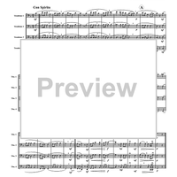 A Warrior Bold - Score