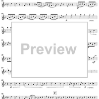 Six Easy Duets, Op. 145-A - Flute 2