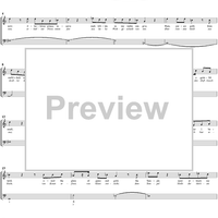 Thus rolling surges rise, No. 32 from Oratorio "Solomon", Act 3 (HWV67)