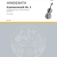 Chamber music No. 3 - Score and Parts