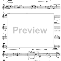 Autumnal encounters - Clarinet in B-flat