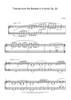 Themes from the Ballade in G minor Op 23