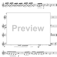 Divertimento No. 3 Bb Major KV439b - Clarinet in B-flat