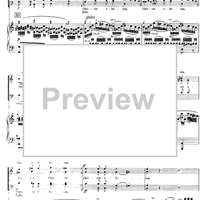 Mass in C Major - Score