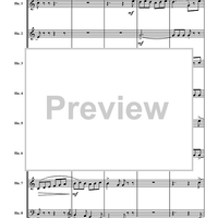 French Suite - Score