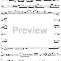 Trio Sonata in C Major  QV 2: Ahn. 3 - Flute