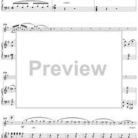 Violin Concerto in E Minor - Piano Score