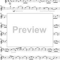 Easy Sonata in G Major for violin and piano - Violin 1
