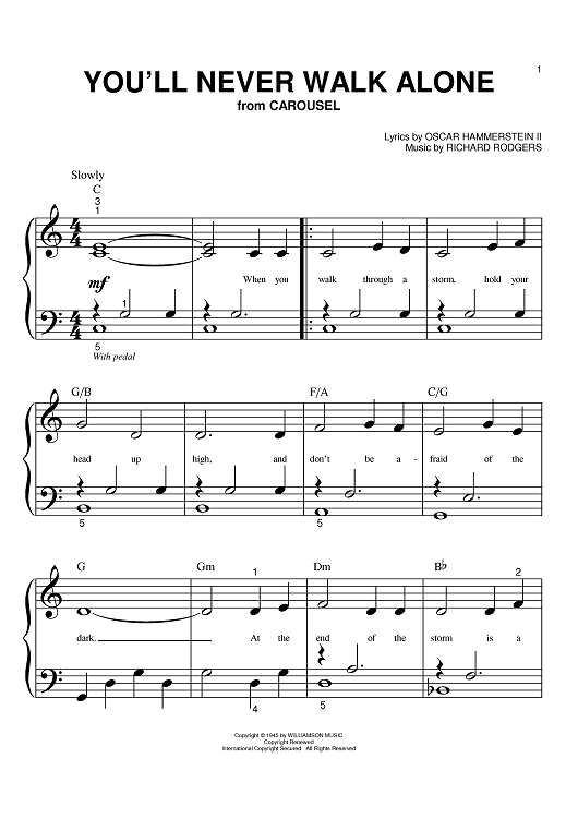 You'll Never Walk Alone