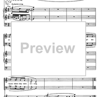 Canticle of Fire - Score