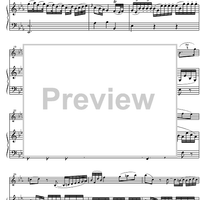 Sonata No.32 Bb Major KV454 - Score