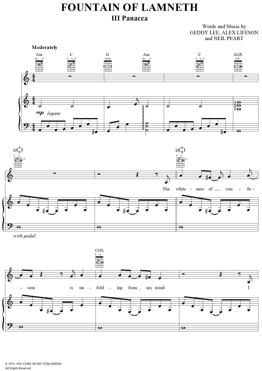 Fountain of Lamneth, Part 3:  Panacea