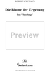 Three Songs, Op. 83, No. 2: Die Blume der Ergebung