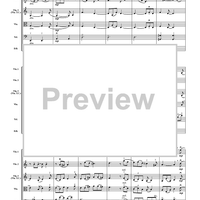 A Venetian Serenade - Score