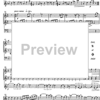 Die Stadtmusikanten - Score