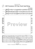 All Creatures of Our God and King - Score