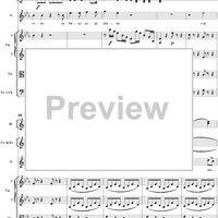 "Misera, dove son!", scena and "Ah, non son' io che parlo", aria, K369 - Full Score