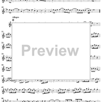 Trio Sonata in A Minor Op. 37 No. 5 - Flute/Oboe/Violin