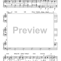 Bring Your Torch, Jeanette, Isabella - Keyboard or Guitar