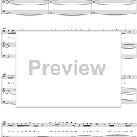 Aria: Il vecchiotto cerca moglie, No. 17 from "Il Barbiere di Siviglia" - Full Score