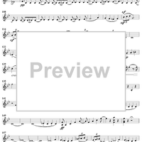 String Quartet No. 8 in B-flat Major, Op. posth. 168 - Violin 2