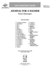 Journal For A  Soldier - Score