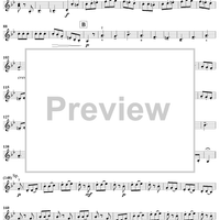 Violin Duet No. 7 in B-flat Major from "Twelve Easy Duets", Op. 10 - Violin 2