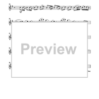 Sheep May Safely Graze - Violin 2 (for Viola)