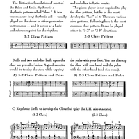 The 'Clave', 'Tumbao', 'Piano Montuno' and other Latin rhythms