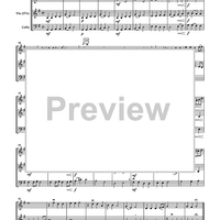 Elementary String Trios - Score