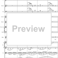 Dem die erste Zähre, No. 4 from "Der glorreiche Augenblick", Op. 136 - Full Score