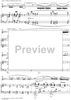 Sicilienne and Burlesque - Piano Score