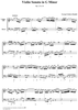 Violin Sonata in G minor, Op. 1, No. 10