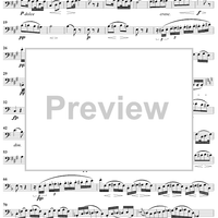 String Quartet No. 11 in E Major, Op. posth. 125, No. 2 - Cello