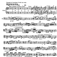 Concert piece - Double Bass