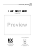 I Saw Three Ships - Score