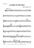 Glory in the Sky - Bb Trumpet 1